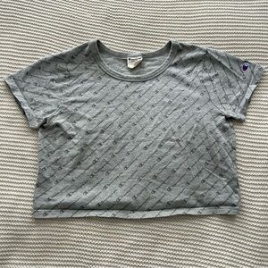 Champion Large Gray Cropped Top 


 #champion #croptop